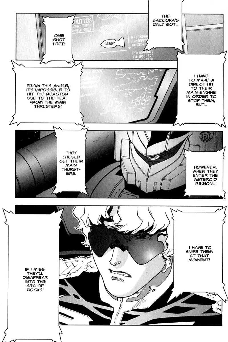 Kidou Senshi Gundam C.D.A. - Wakaki Suisei no Shouzou Chapter 24 21